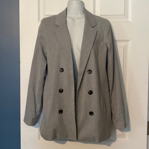 Forever 21 Jackets & Blazers - Blazer Jacket - Grey